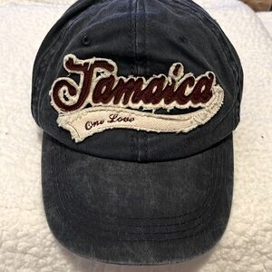 NWT Jamaica One Love Hat Velcro closure